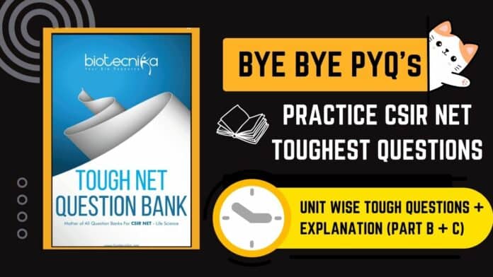 CSIR NET Question Bank