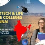 List of Biotech College in Chennai