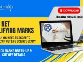 CSIR NET Qualifying Marks