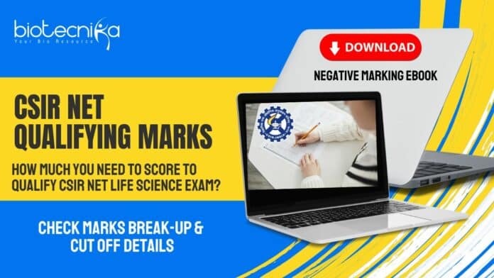 CSIR NET Qualifying Marks