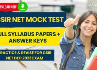 CSIR Mock Test Papers