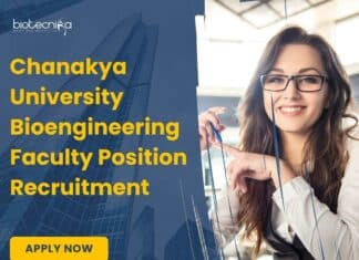 Chanakya University Bioengineering Faculty
