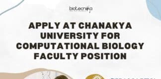 Chanakya University Faculty Recruitment