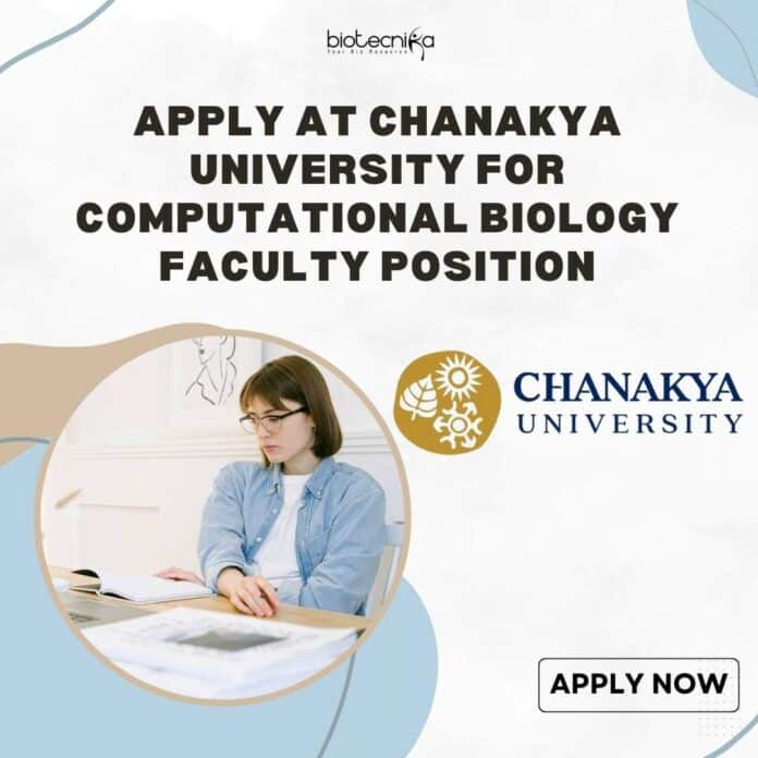 Chanakya University Faculty Recruitment