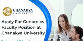 Chanakya University Genomics Faculty