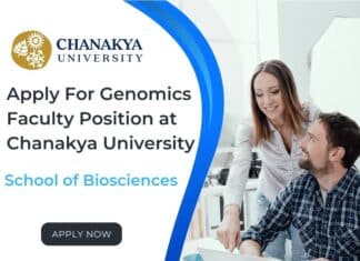 Chanakya University Genomics Faculty