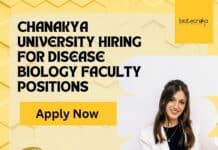 Chanakya University Hiring