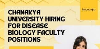 Chanakya University Hiring