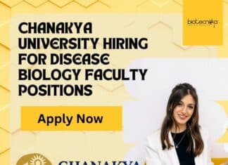 Chanakya University Hiring