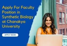 Chanakya University Synthetic Biology