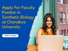 Chanakya University Synthetic Biology