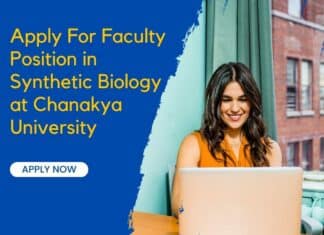 Chanakya University Synthetic Biology