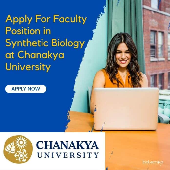 Chanakya University Synthetic Biology