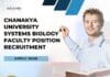 Chanakya University Systems Biology