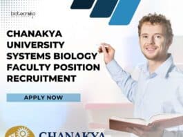 Chanakya University Systems Biology