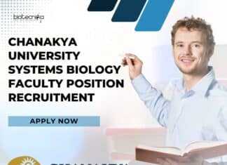 Chanakya University Systems Biology