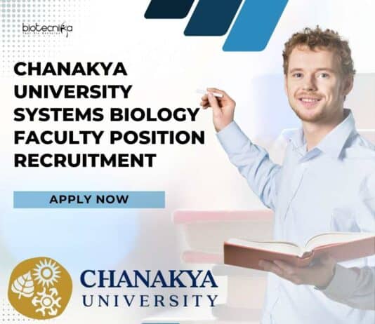 Chanakya University Systems Biology