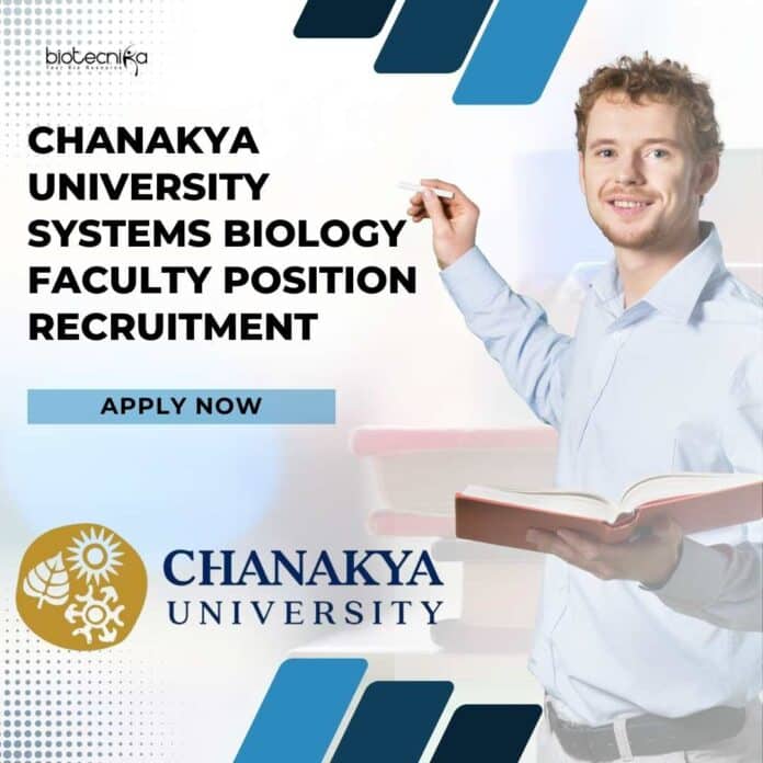 Chanakya University Systems Biology