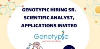 Genotypic Scientific Analyst Job