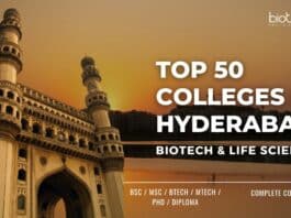 Biotech College List in Hyderabad
