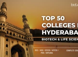 Biotech College List in Hyderabad