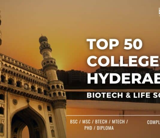 Biotech College List in Hyderabad