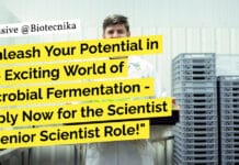 Biocon Hiring! Work in Microbial Fermentation – Apply Now for the Scientist / Senior Scientist Role! Biocon Microbiology Job Opening - Apply For Fermentation Role