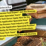 1. "Looking for a Process Food Expert? Join the Diversey Food Tech Application Specialist Team!" 2. "Calling all Food Tech Gurus! Apply Now for the Diversey Food Tech Application Specialist Role" 3. "Revolutionize the Process Food Industry with Diversey - Apply for the Application Specialist Position" 4. "Exciting Opportunity for Process Food Enthusiasts - Join the Diversey Food Tech Team" 5. "Become the Ultimate Process Food Pro with Diversey - Apply Online Today!"