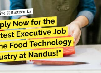 Nandus Food Technology Job - BSc & MSc Candidates Apply Online