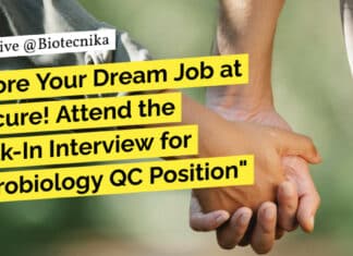 "Score Your Dream Job at Emcure! Attend the Walk-In Interview for Microbiology QC Position"