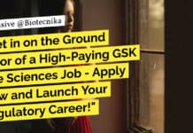 Get in on the Ground Floor of a High-Paying GSK Life Sciences Job – Apply Now and Launch Your Regulatory Career! "Get in on the Ground Floor of a High-Paying GSK Life Sciences Job - Apply Now and Launch Your Regulatory Career!"