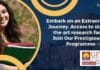 Join Prestigious Ph.D. Programme at GITAM – Embark on an Extraordinary Journey – Access the state-of-the-art research facilities GITAM PhD Admission 2023-2024 - Applications Invited Online New