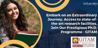 GITAM PhD Admission 2023-2024 - Applications Invited Online New