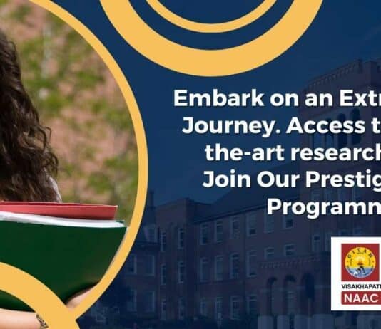 GITAM PhD Admission 2023-2024 - Applications Invited Online New