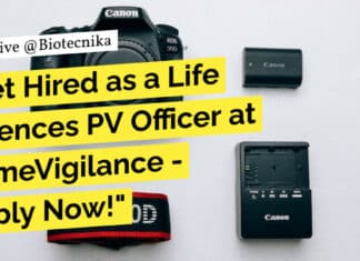 Life Sciences PV Officer at PrimeVigilance, Apply Online