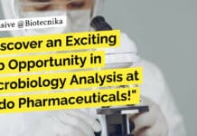 Discover an Exciting Job Opportunity in Microbiology Analysis at Endo Pharmaceuticals! Microbiology Analyst Job Opening at Endo - Apply Online