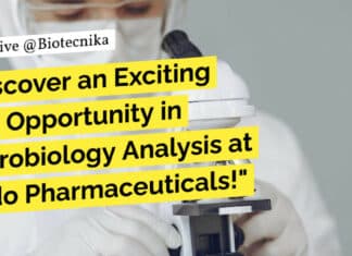 Microbiology Analyst Job Opening at Endo - Apply Online