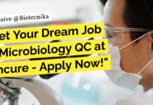Get Your Dream Job in Microbiology QC at Emcure – Apply Now! "Get Your Dream Job in Microbiology QC at Emcure - Apply Now!"