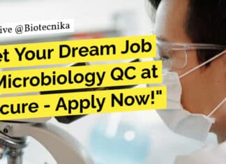 "Get Your Dream Job in Microbiology QC at Emcure - Apply Now!"