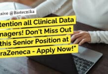 Attention all Clinical Data Managers! Don’t Miss Out on this Senior Position at AstraZeneca – Apply Now! "Attention all Clinical Data Managers! Don't Miss Out on this Senior Position at AstraZeneca - Apply Now!"