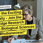 "Discover the Exciting Opportunity - Join the Cutting-Edge Research Project in Biological Sciences at NISER Bhubaneswar!"