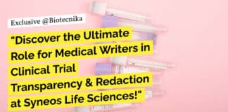 Medical Writers Jobs Syneos Health - BSc Life Sciences Apply Online