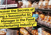Uncover the Secrets of Being a Successful SC QC Manager in the Food Manufacturing Industry! "Uncover the Secrets of Being a Successful SC QC Manager in the Food Manufacturing Industry!"