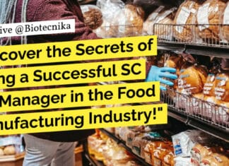 "Uncover the Secrets of Being a Successful SC QC Manager in the Food Manufacturing Industry!"