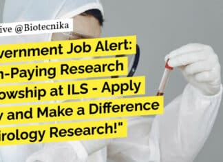 Virology Research Fellow at ILS - Apply Online Now