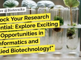 IBAB Research Positions Leading to a PhD degree