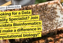 Looking for a Data Quality Specialist? Join Elucidata Bioinformatics and Make a Difference In Computational Biology! "Looking for a Data Quality Specialist? Join Elucidata Bioinformatics and make a difference in computational biology!"