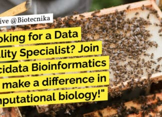 "Looking for a Data Quality Specialist? Join Elucidata Bioinformatics and make a difference in computational biology!"