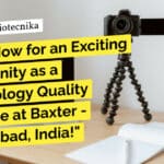 Apply Now for an Exciting Opportunity as a Microbiology Quality Associate at Baxter – Ahmedabad, India! "Apply Now for an Exciting Opportunity as a Microbiology Quality Associate at Baxter - Ahmedabad, India!"