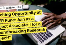 Exciting Opportunity at IISER Pune: Join as a Project Associate-I for a Groundbreaking Research Project! "Exciting Opportunity at IISER Pune: Join as a Project Associate-I for a Groundbreaking Research Project!"